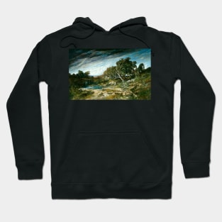 The Gust of Wind by Gustave Courbet Hoodie